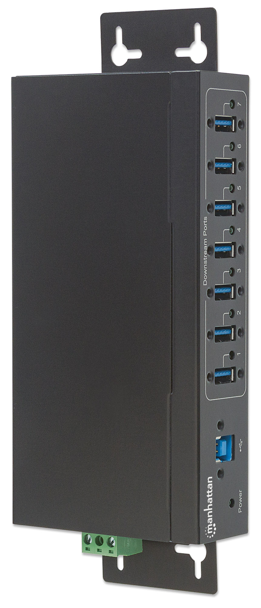 7-Port Industrial USB 3.0 Hub Image 6