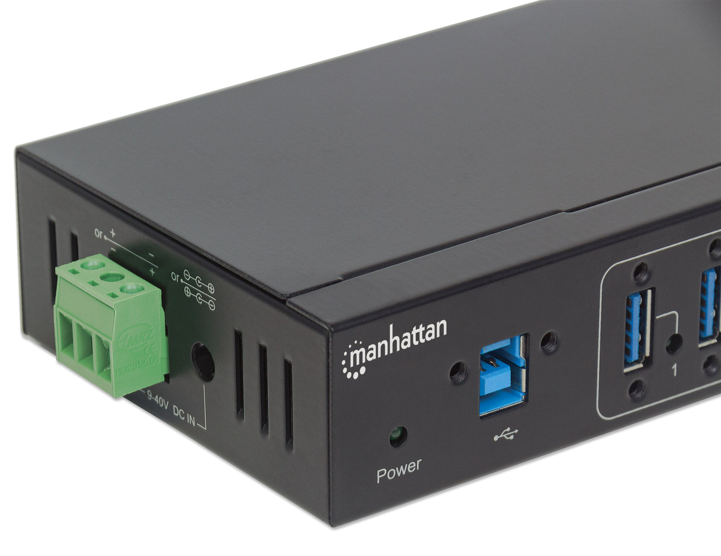 7-Port Industrial USB 3.0 Hub Image 7
