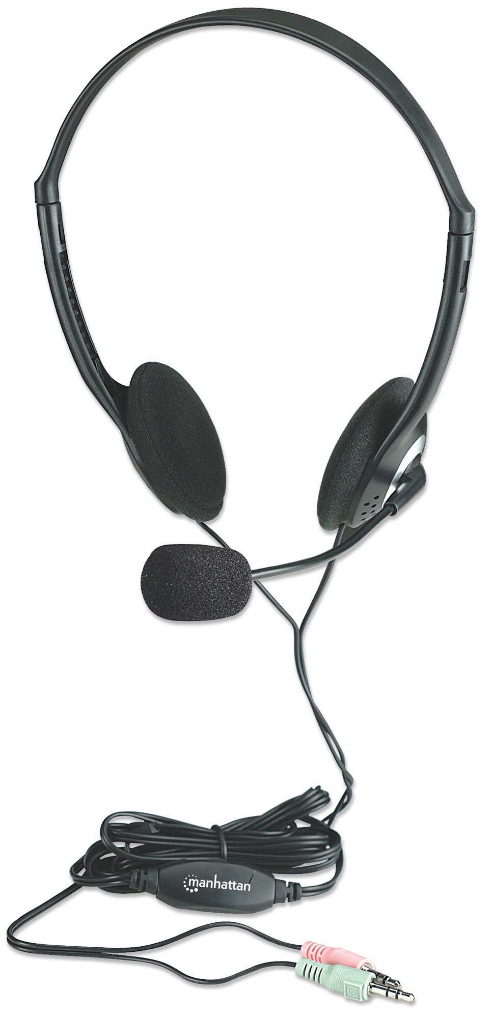 Stereo Headset, On-Ear Image 1