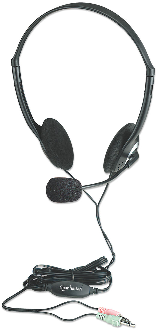 Stereo Headset, On-Ear Image 1