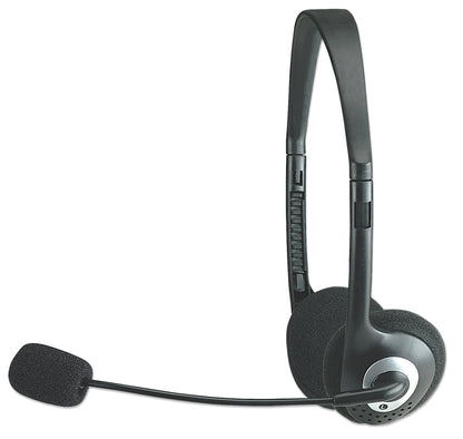 Stereo Headset, On-Ear Image 6