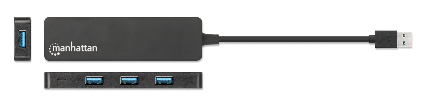 4-Port USB 3.0 Type-A Hub Image 5