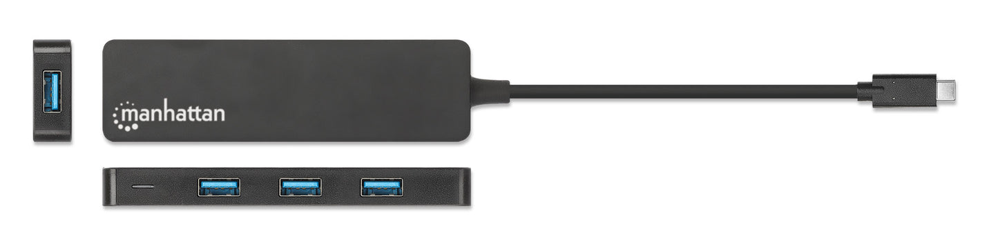 4-Port USB 3.0 Type-C Hub Image 5