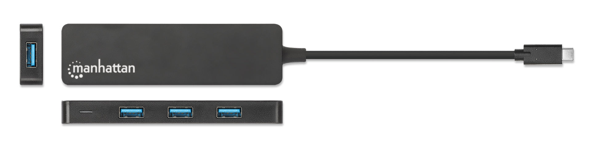 4-Port USB 3.0 Type-C Hub Image 5