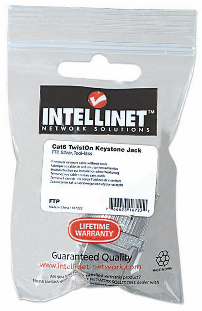 Cat6 Keystone Jack Packaging Image 2