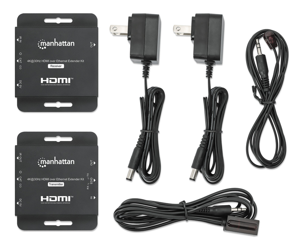 4K@30Hz HDMI over Ethernet Extender Kit Image 8