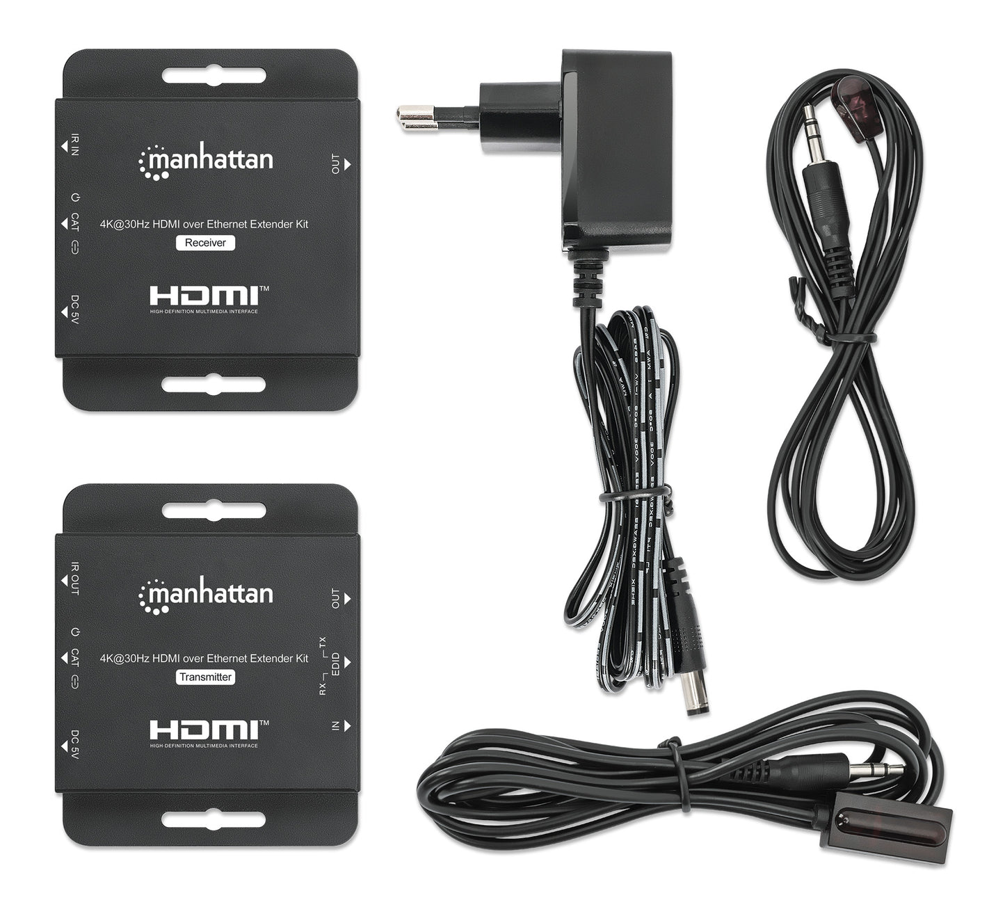 4K@30Hz HDMI over Ethernet Extender Kit Image 8