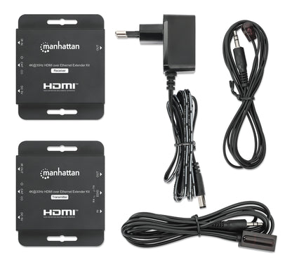 4K@30Hz HDMI over Ethernet Extender Kit Image 8