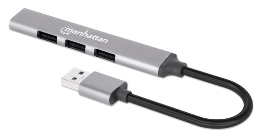 4-Port USB 3.0 / 2.0 Combo Hub Image 1