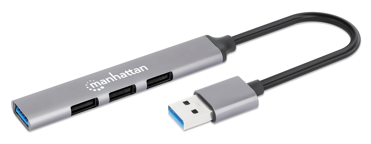 4-Port USB 3.0 / 2.0 Combo Hub Image 3