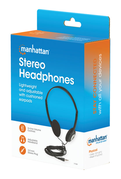 Stereo Headphones Packaging Image 2