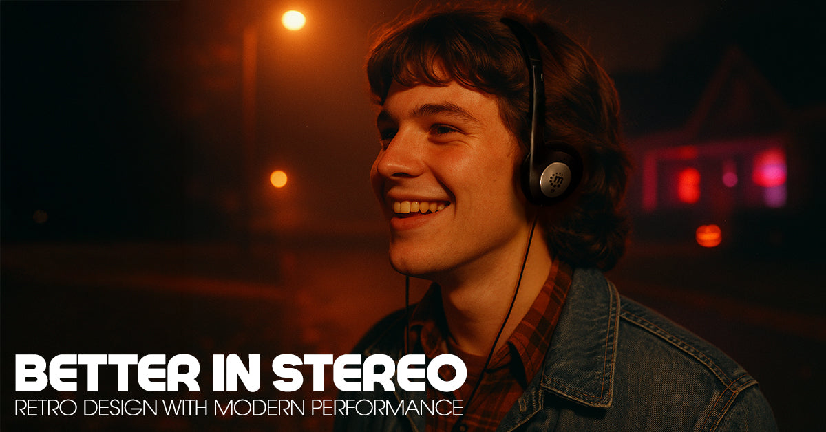 Stereo Headphones Image 5