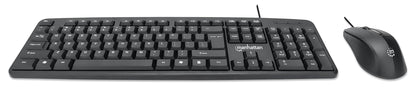 Wired Keyboard and Optical Mouse Set Image 4