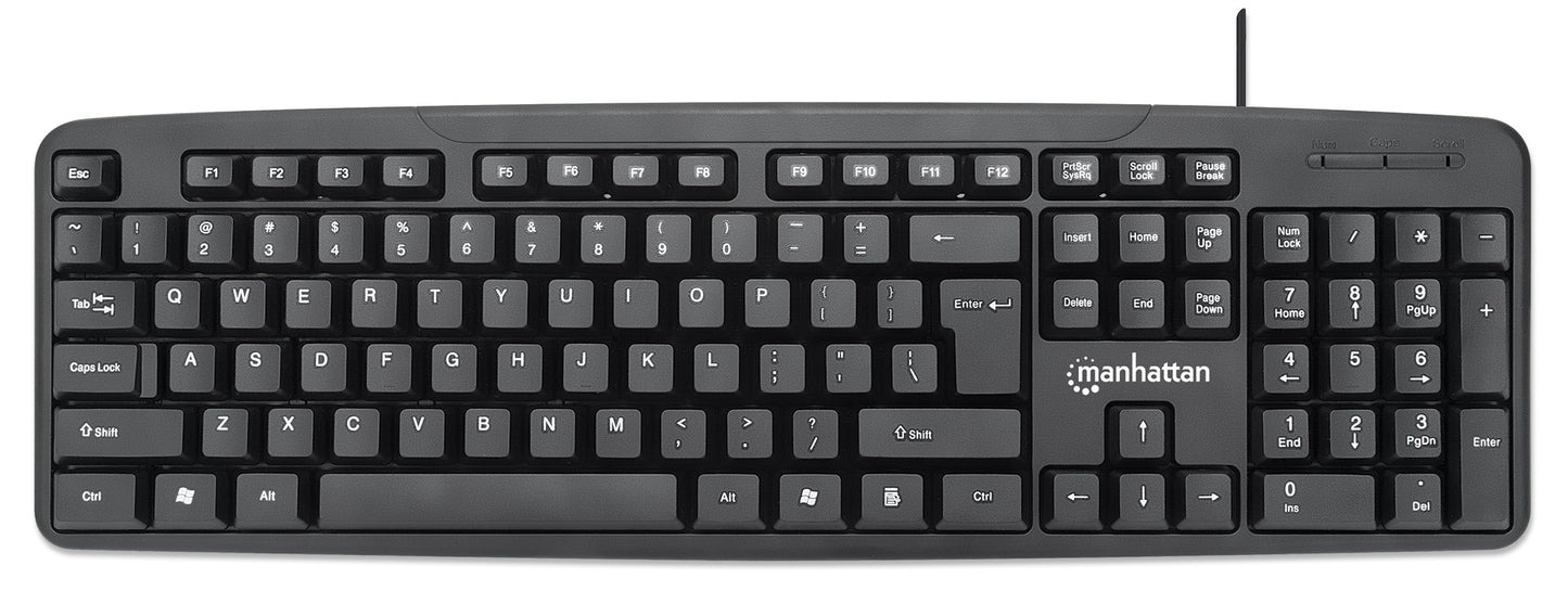 Wired Keyboard and Optical Mouse Set Image 5