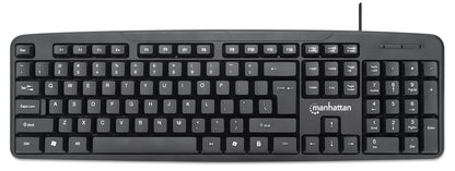 Wired Keyboard and Optical Mouse Set Image 5
