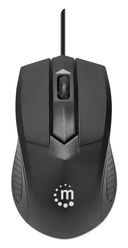 Wired Keyboard and Optical Mouse Set Image 6