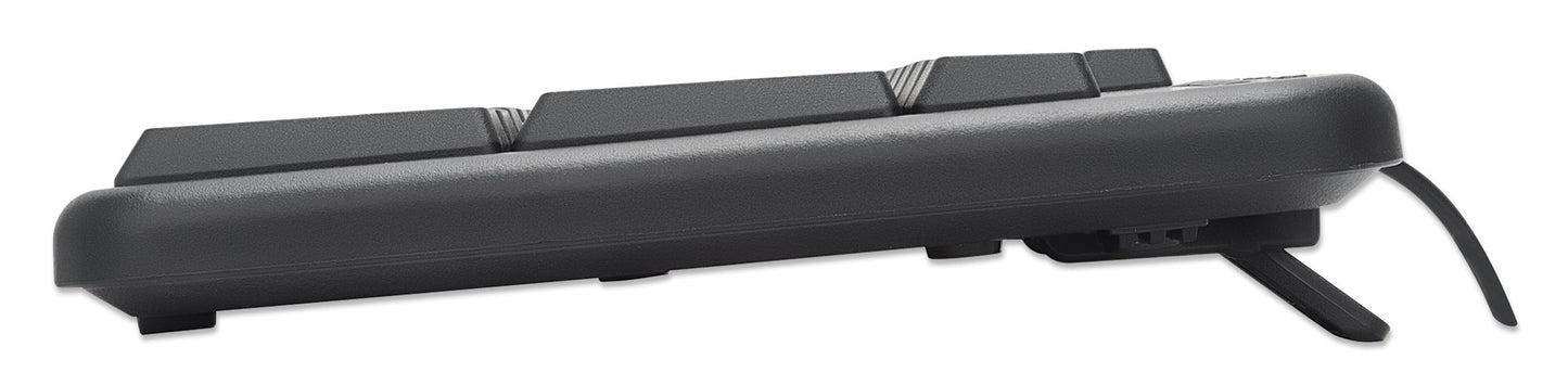 Wired Keyboard and Optical Mouse Set Image 7