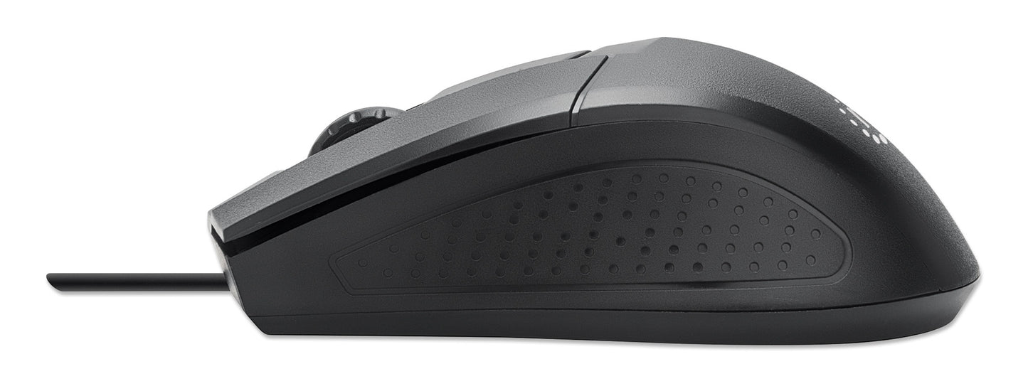 Wired Keyboard and Optical Mouse Set Image 8