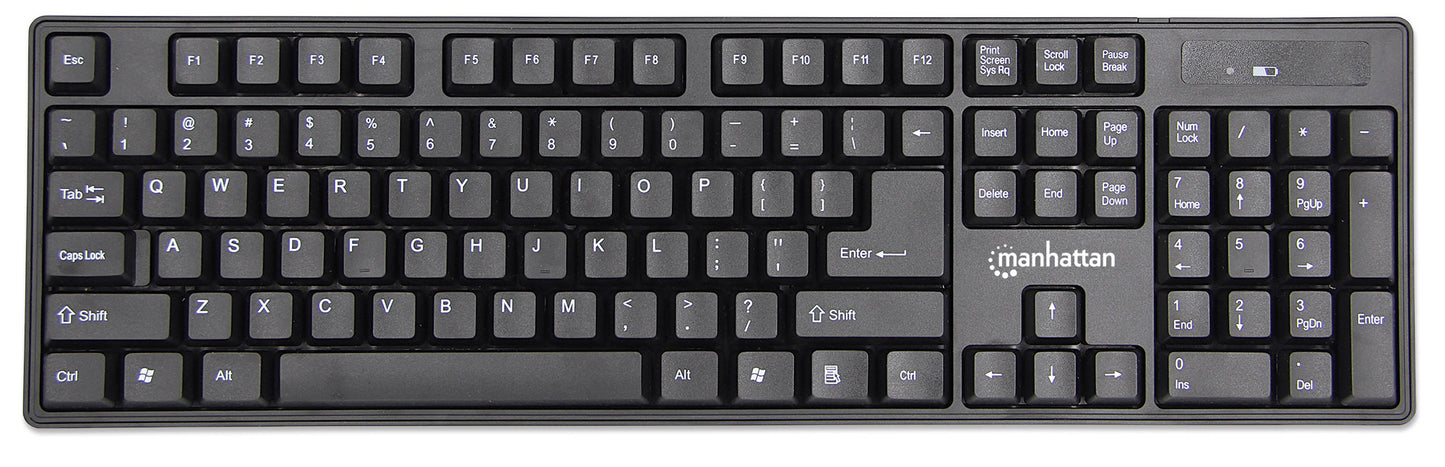 Wireless Keyboard and Optical Mouse Set Image 4