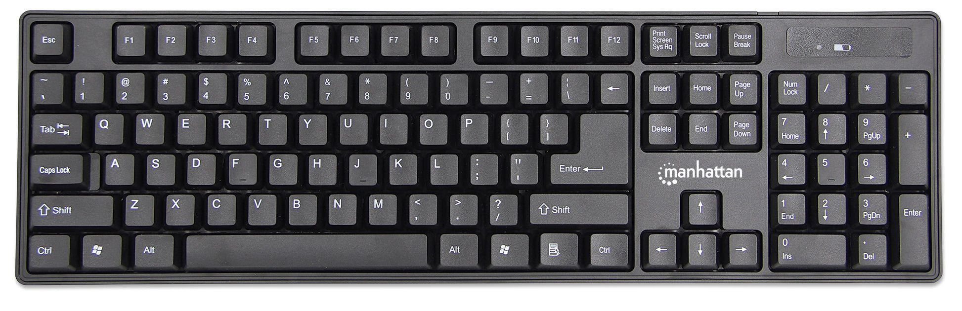 Wireless Keyboard and Optical Mouse Set Image 4