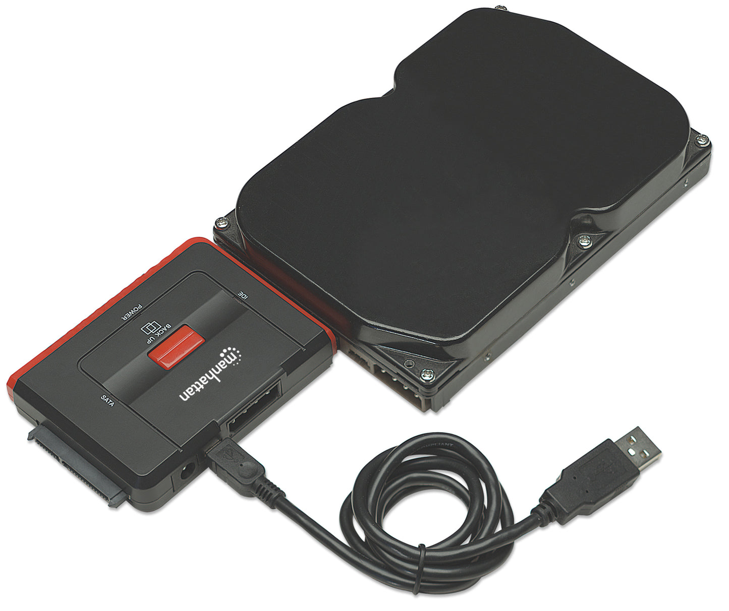 Hi-Speed USB to SATA/IDE Adapter Image 9