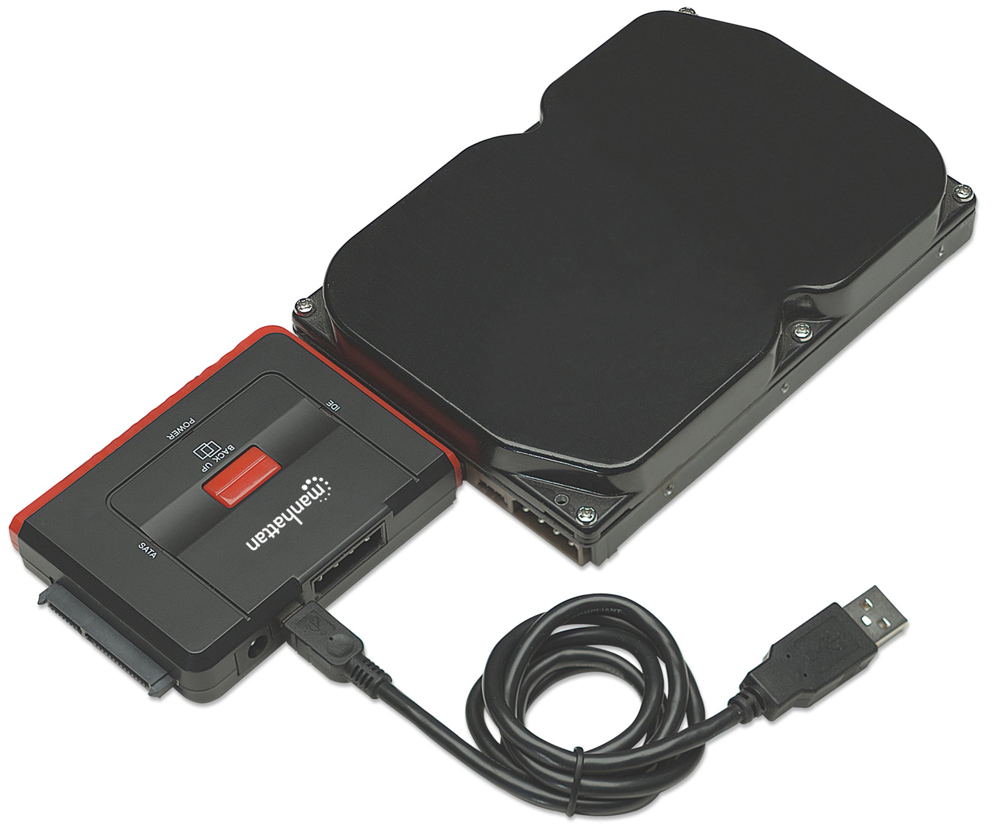 Hi-Speed USB to SATA/IDE Adapter Image 9