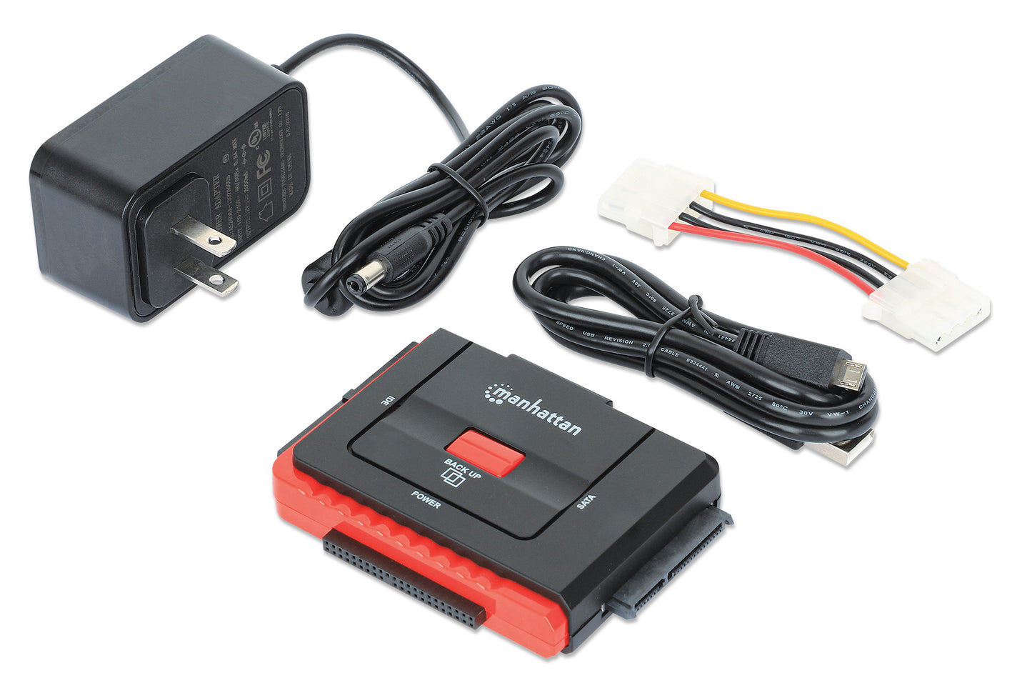 Hi-Speed USB to SATA/IDE Adapter Image 10