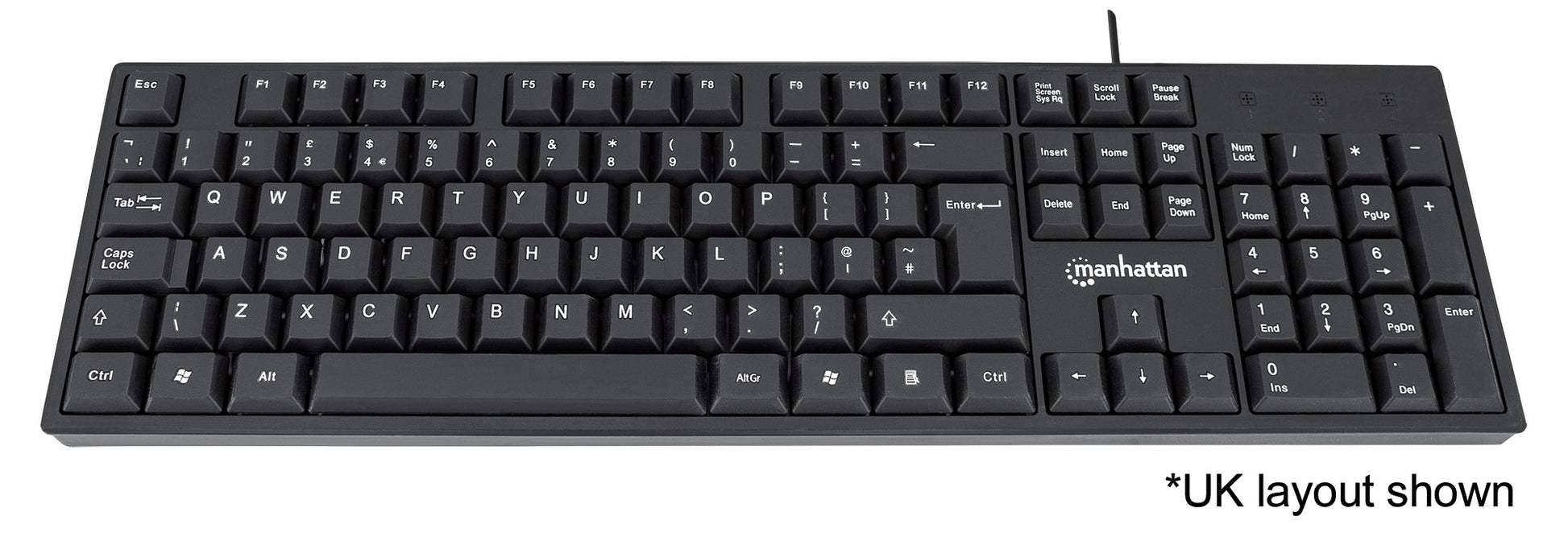 Wired Keyboard Image 11