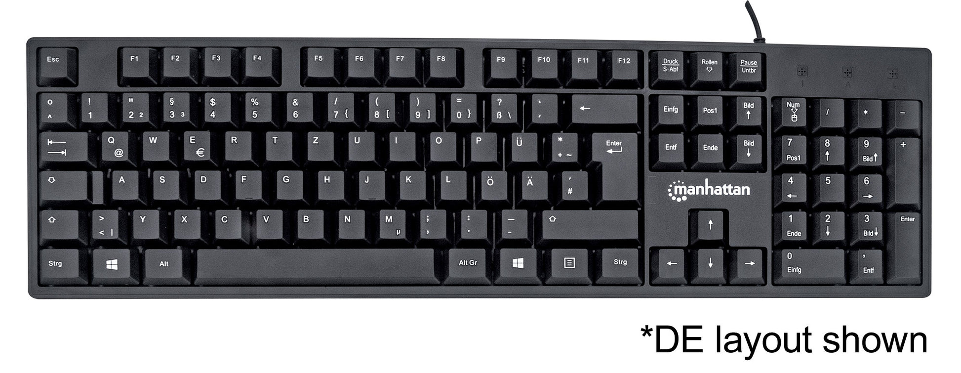 Wired Keyboard Image 13