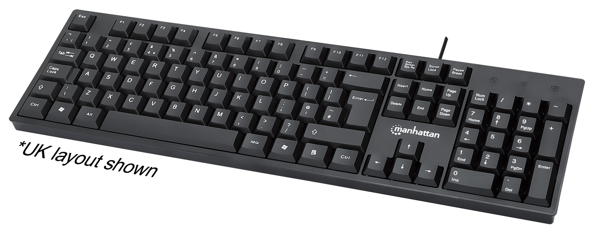 Wired Keyboard Image 9