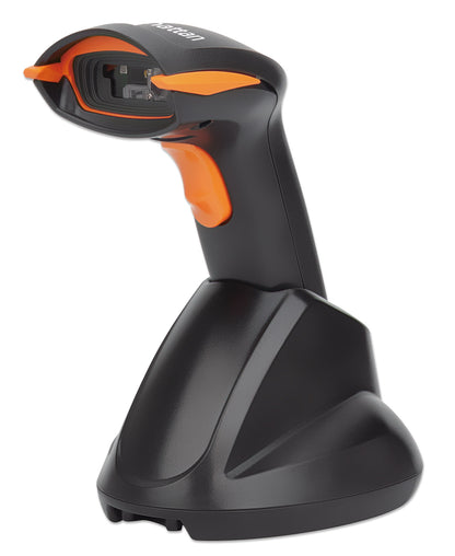 Wireless 2D CCD Barcode Scanner Image 1