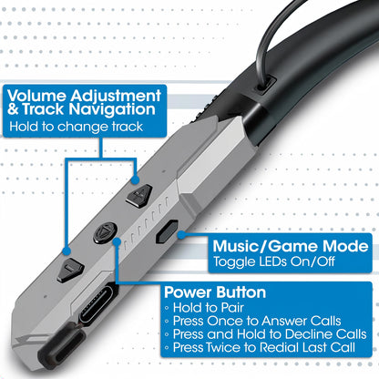 Wireless Sport Headphones with Neckband Image 13