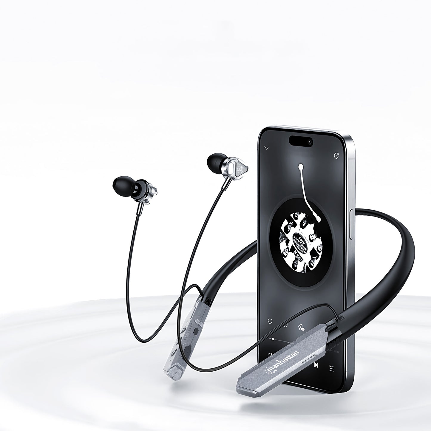 Wireless Sport Headphones with Neckband Image 2