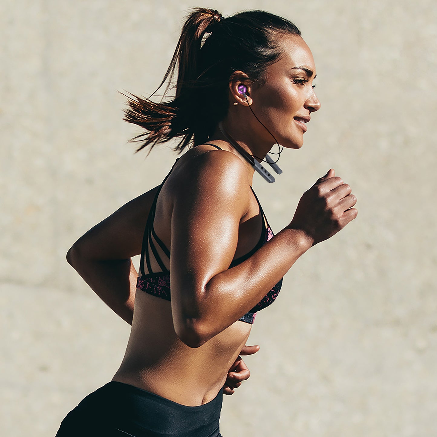 Wireless Sport Headphones with Neckband Image 3
