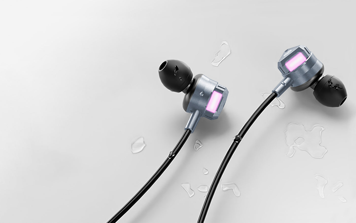 Wireless Sport Headphones with Neckband Image 7