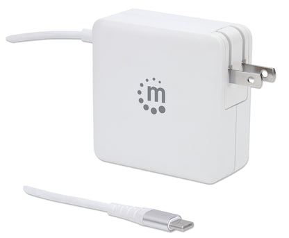 Power Delivery Wall Charger with Built-in USB-C Cable - 60 W Image 3