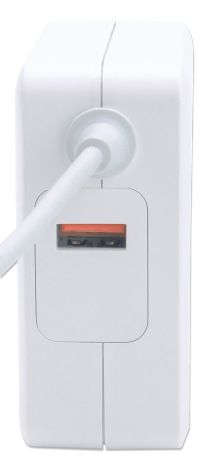 Power Delivery Wall Charger with Built-in USB-C Cable - 60 W Image 4