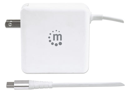 Power Delivery Wall Charger with Built-in USB-C Cable - 60 W Image 5
