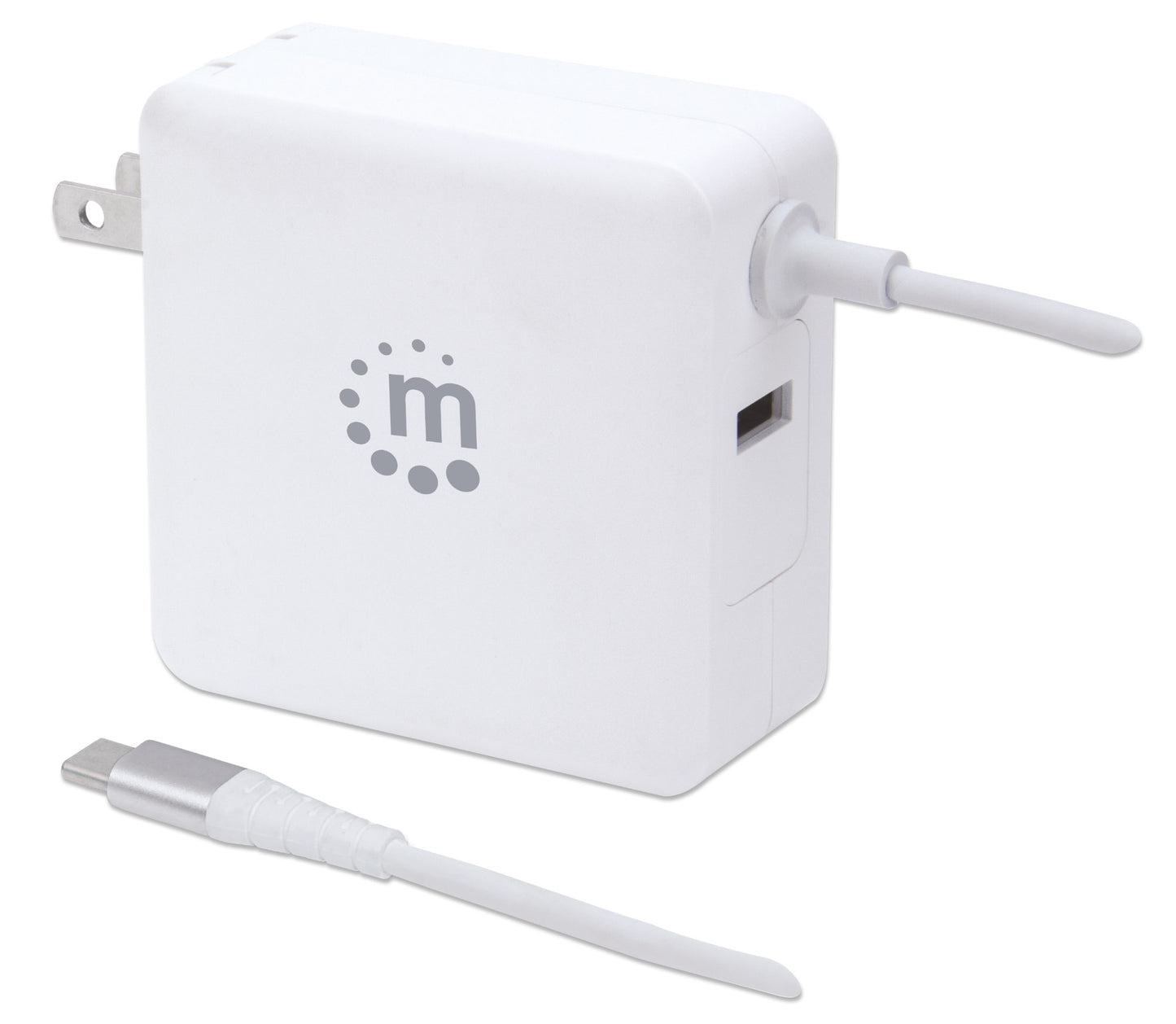 Power Delivery Wall Charger with Built-in USB-C Cable - 60 W Image 6