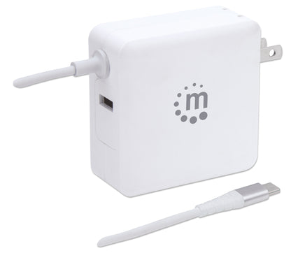 Power Delivery Wall Charger with Built-in USB-C Cable - 60 W Image 7