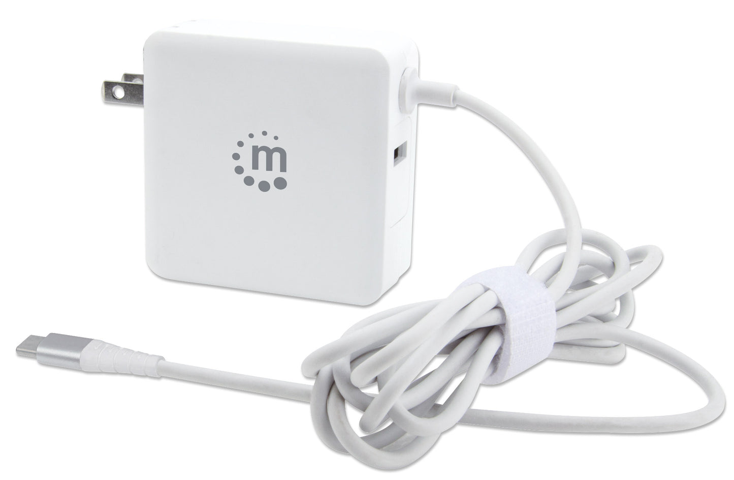 Power Delivery Wall Charger with Built-in USB-C Cable - 60 W Image 8