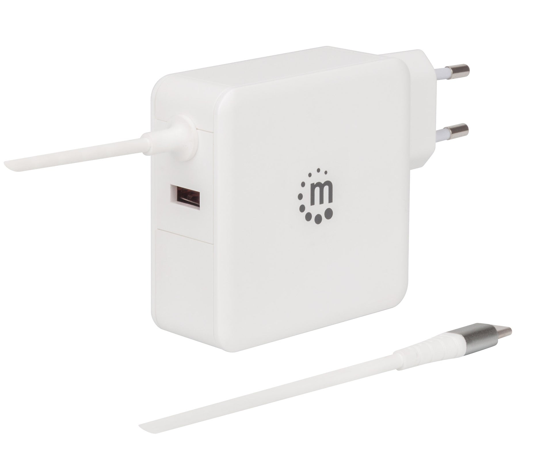 Power Delivery Wall Charger with Built-in USB-C Cable - 60 W Image 9
