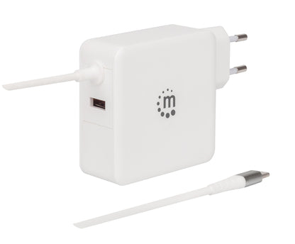 Power Delivery Wall Charger with Built-in USB-C Cable - 60 W Image 9