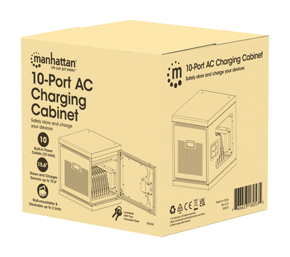 UK 10-Port AC Charging Cabinet Packaging Image 2