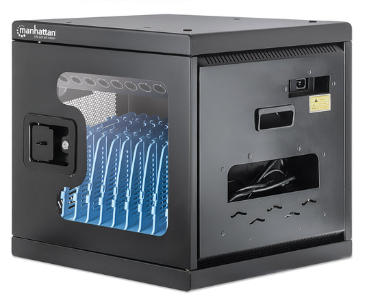 UK 10-Port AC Charging Cabinet Image 1