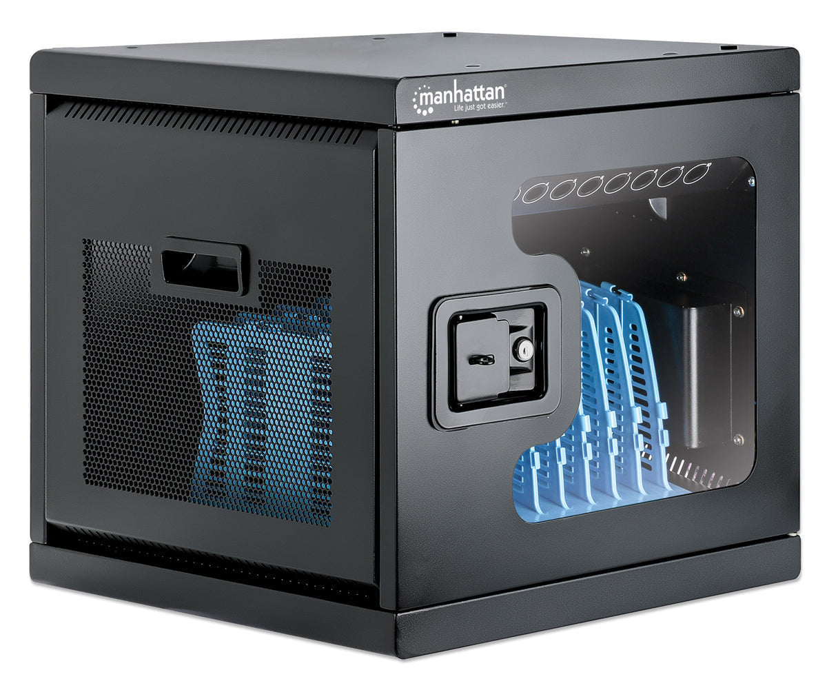UK 10-Port AC Charging Cabinet Image 3