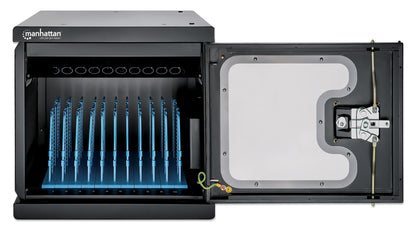 UK 10-Port AC Charging Cabinet Image 7