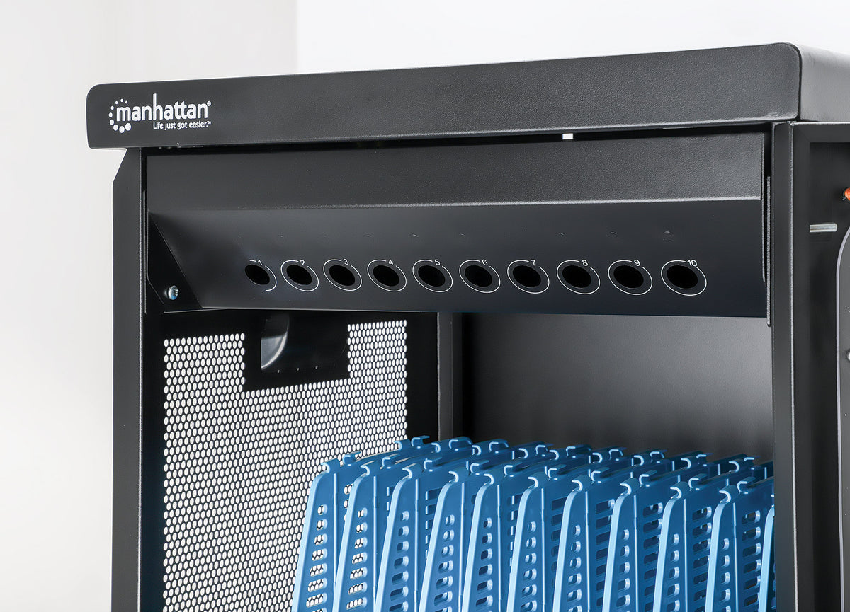 UK 10-Port AC Charging Cabinet Image 8