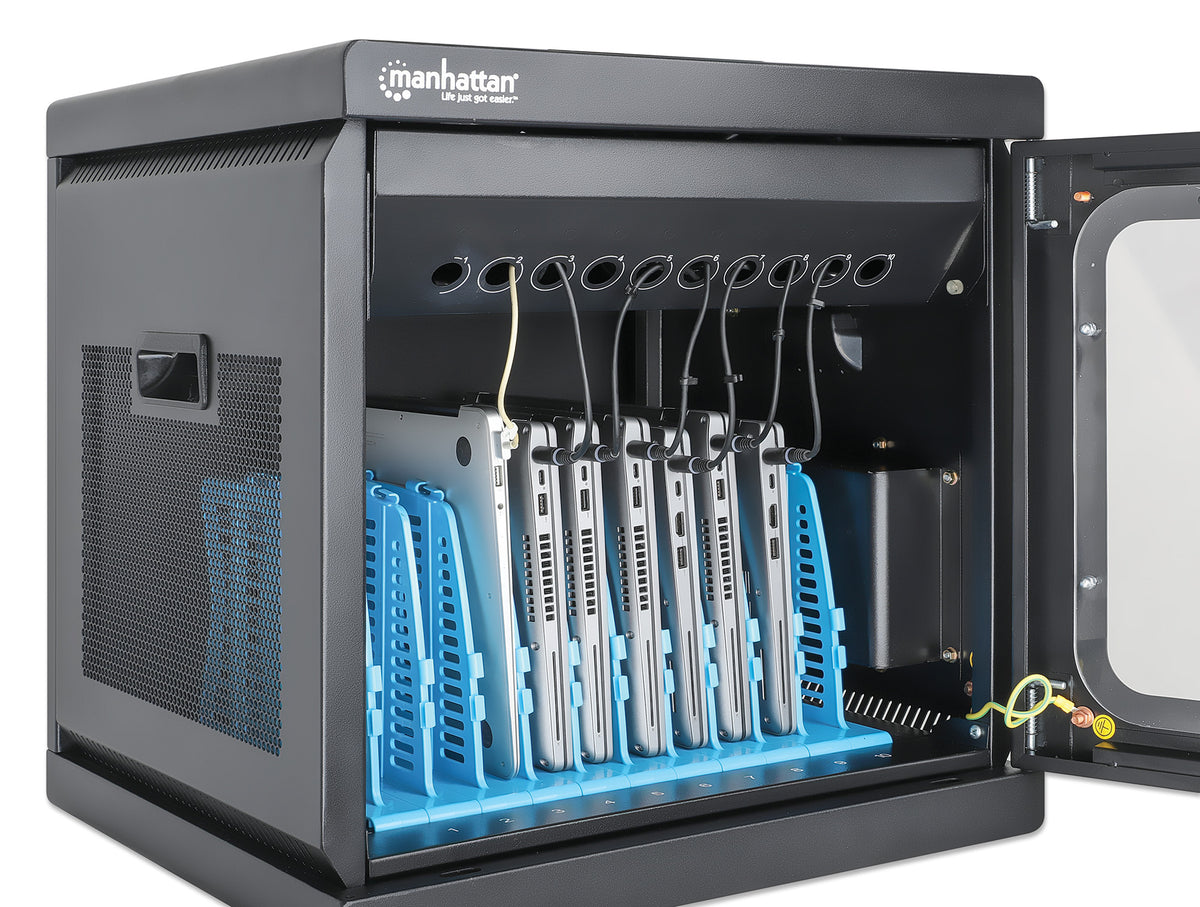 UK 10-Port AC Charging Cabinet Image 9