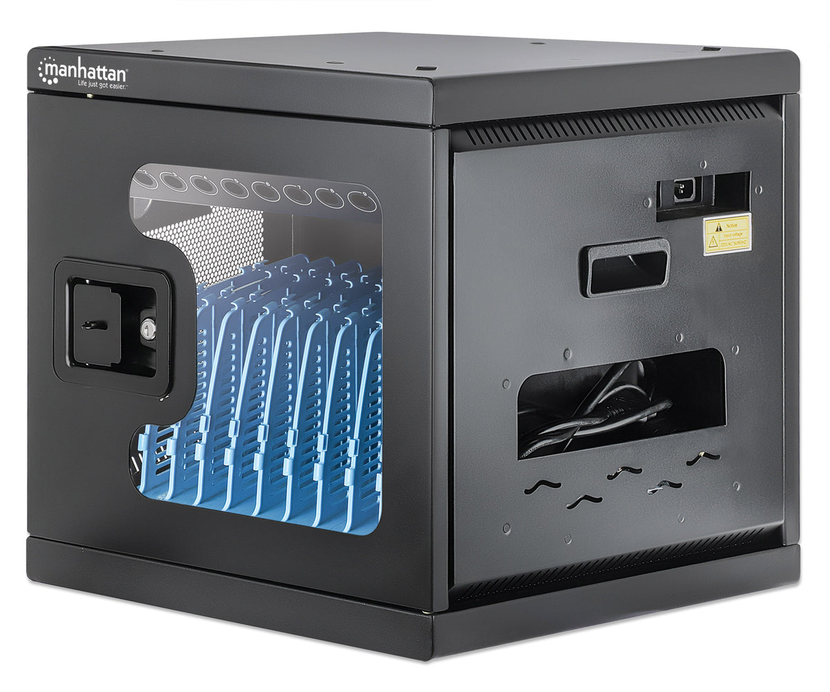 UK 10-Port AC Charging Cabinet Image 1